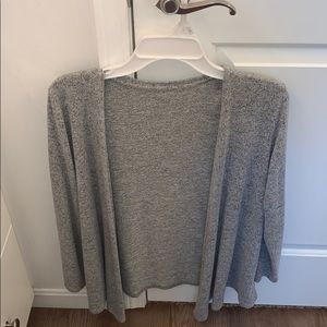 Justice cardigan. Worn 1 time. Smoke free house.